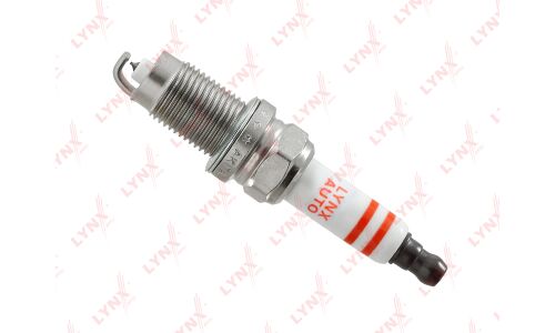 Свеча зажигания LYNXauto Iridium + Platinum с иридиевым электродом, арт. SP-237