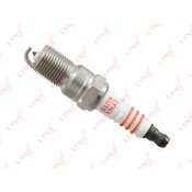 Свеча зажигания LYNXauto Double Platinum с платиновым электродом, арт. SP-242