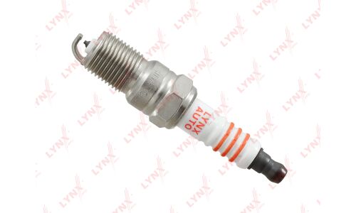 Свеча зажигания LYNXauto Double Platinum с платиновым электродом, арт. SP-242