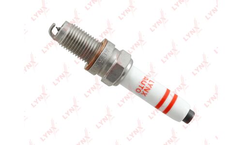 Свеча зажигания LYNXauto Iridium + Platinum с платиновым электродом, арт. SP-244