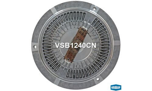 Вискомуфта вентилятора охлаждения радиатора Krauf, арт. VSB1240CN