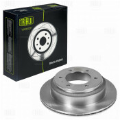 Диск тормозной Trialli, задний, арт. DF 270304