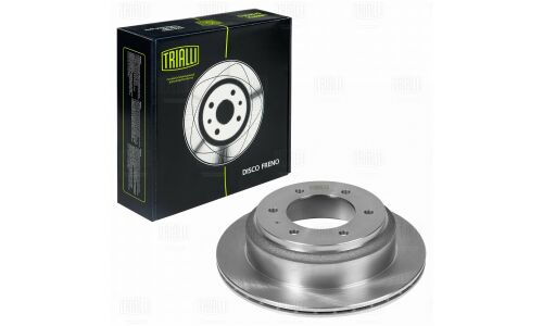 Диск тормозной Trialli, задний, арт. DF 270304