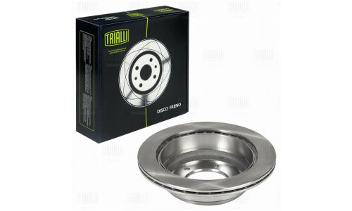 Диск тормозной Trialli, задний, арт. DF 270304