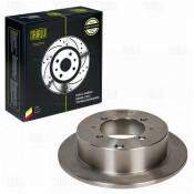 Диск тормозной Trialli, задний, арт. DF 117202