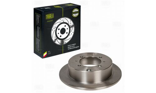 Диск тормозной Trialli, задний, арт. DF 117202