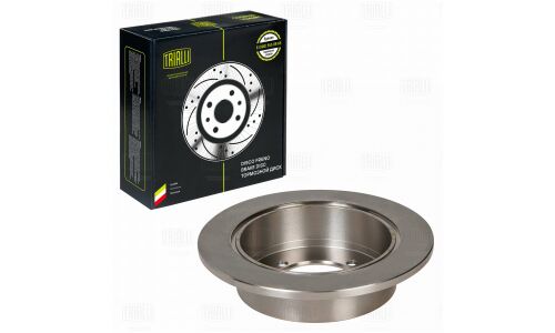 Диск тормозной Trialli, задний, арт. DF 117202