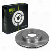 Диск тормозной Trialli, передний, арт. DF 095104