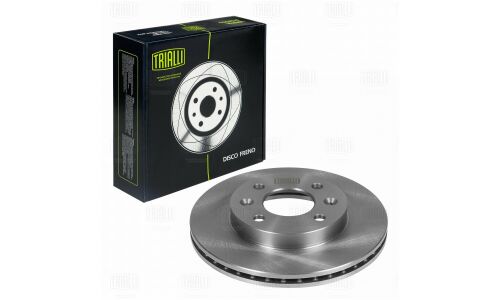 Диск тормозной Trialli, передний, арт. DF 095104