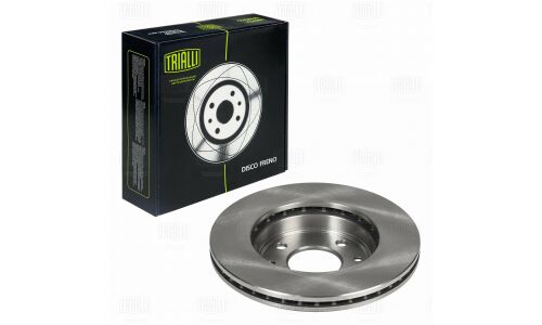 Диск тормозной Trialli, передний, арт. DF 095104