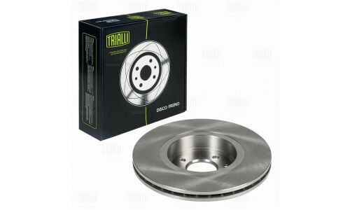 Диск тормозной Trialli, передний, арт. DF 095105