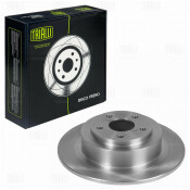 Диск тормозной Trialli, задний, арт. DF 220102