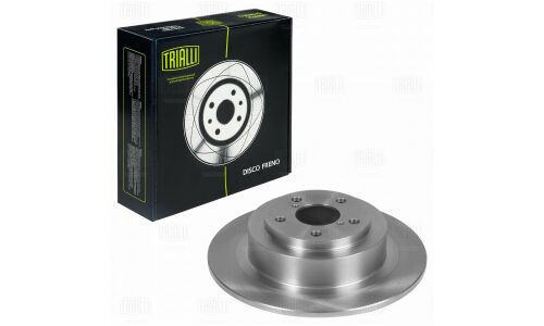 Диск тормозной Trialli, задний, арт. DF 220102