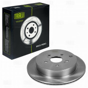 Диск тормозной Trialli, задний, арт. DF 240102