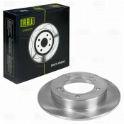 Диск тормозной Trialli, передний, арт. DF 240105