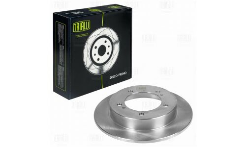 Диск тормозной Trialli, передний, арт. DF 240105