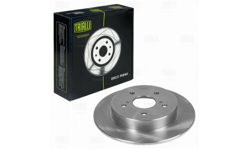 Диск тормозной Trialli, задний, арт. DF 240104