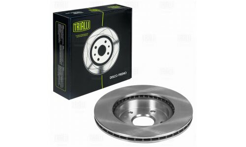 Диск тормозной Trialli, передний, арт. DF 240103