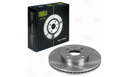 Диск тормозной Trialli, передний, арт. DF 190203