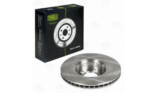 Диск тормозной Trialli, передний, арт. DF 106205