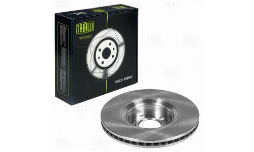 Диск тормозной Trialli, передний, арт. DF 106206