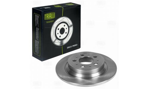 Диск тормозной Trialli, задний, арт. DF 106208