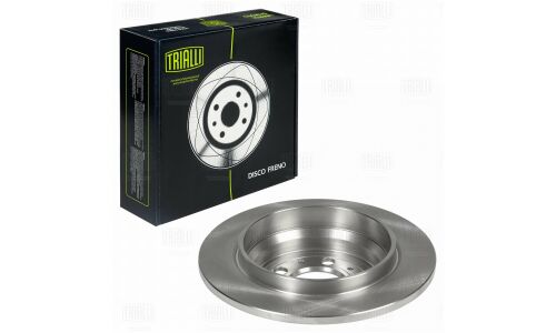 Диск тормозной Trialli, задний, арт. DF 106208