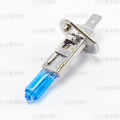 Лампа галогенная Carberry Power Light H1 (P14.5s, T8) 12В, 55Вт, 4000К, 1 шт, арт. 31CA11PL