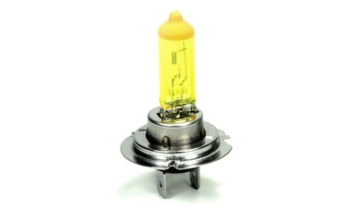 Лампа галогенная Carberry Fog Light H7 (PX26d, T11), 12В, 55Вт, 2800К, 1 шт, арт. 31CA13FL