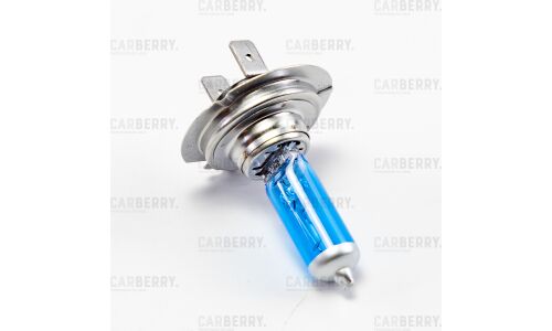 Лампа галогенная Carberry Power Light H7 (PX26d, T11), 12В, 55Вт, 4000К, 1 шт, арт. 31CA13PL