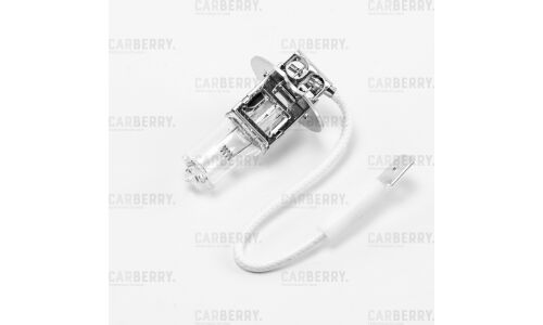 Лампа галогенная Carberry Truck Light Н3 (PK22s, T12), 24В, 70Вт, 3200К, 1 шт, арт. 31CA51