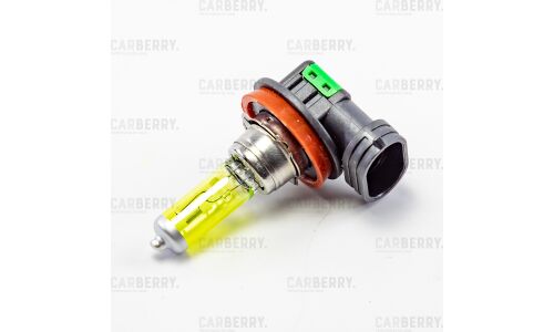 Лампа галогенная Carberry Fog Light H11 (PGJ19-2, T11), 12В, 55Вт, 2800К, 1 шт, арт. 31CA5FL