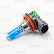 Лампа галогенная Carberry Power Light H11 (PGJ19-2, T11), 12В, 55Вт, 4000К, 1 шт, арт. 31CA5PL
