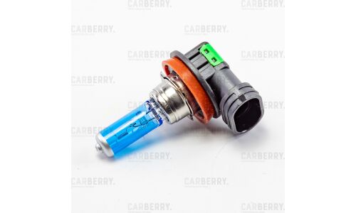 Лампа галогенная Carberry Power Light H11 (PGJ19-2, T11), 12В, 55Вт, 4000К, 1 шт, арт. 31CA5PL