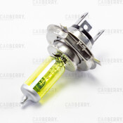 Лампа галогенная Carberry Fog Light H4 (P43t, T16), 12В, 60/55Вт, 2800К, 1 шт, арт. 31CA7FL