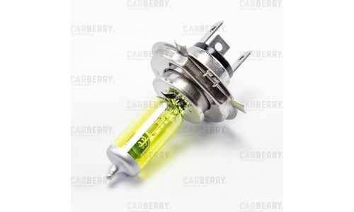 Лампа галогенная Carberry Fog Light H4 (P43t, T16), 12В, 60/55Вт, 2800К, 1 шт, арт. 31CA7FL