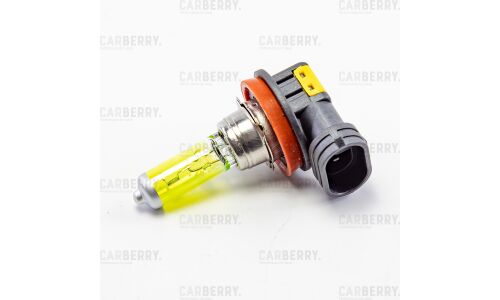 Лампа галогенная Carberry Fog Light H8 (PGJ19-1, T11), 12В, 35Вт, 2800К, 1 шт, арт. 31CA8FL