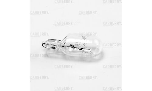 Лампа Carberry Day&Night W3W (W2.1x9.5d, T10), 12В, 3Вт, 1 шт, арт. 32CA17