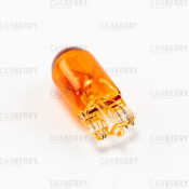 Лампа Carberry Day&Night WY5W (W2.1x9.5d, T10), 12В, 5Вт, оранжевая, 1 шт, арт. 32CA4
