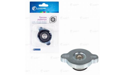 Крышка радиатора Luzar, для Hyundai Santa Fe, для двигателей 2.7, арт. LL 1905