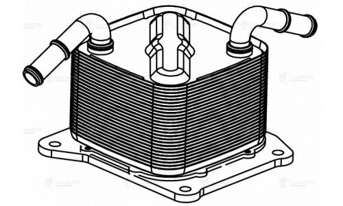 Радиатор масляный Luzar, арт. LOC 0101