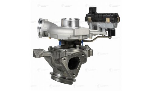 Турбокомпрессор для а/м Mercedes-Benz Sprinter Classic (909) (13-) [OM646.701] Luzar, арт. LAT 1509