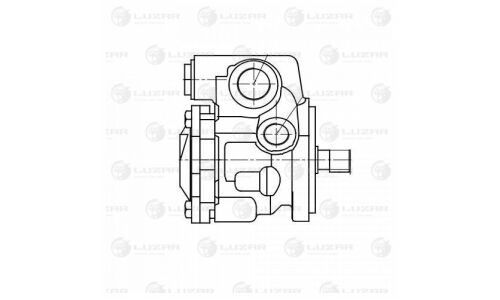 Насосы гидроусилителей грузовые Luzar, арт. LPS 0702
