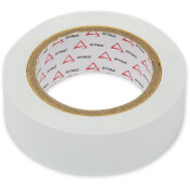 Изолента ПВХ 19 мм x10 м толщина 130 мик белая ARNEZI, арт. R8030503