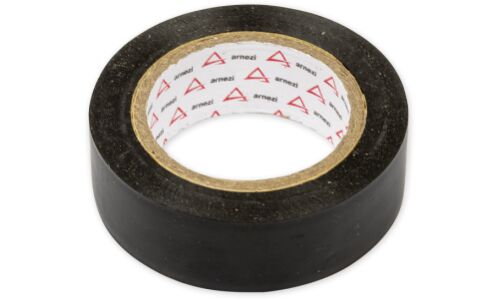 Изолента ПВХ 19 мм x10 м толщина 130 мик черная ARNEZI, арт. R8030500