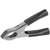 Зажим (крокодил) пусковых проводов Arnezi, 75мм, чёрная изолированная ручка, арт. A0101001