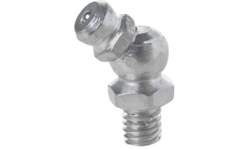 Пресс-масленка М6x1x45 угловая ARNEZI, арт. R7404462