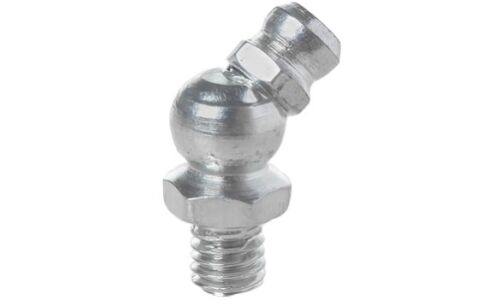 Пресс-масленка М6x1x45 угловая ARNEZI, арт. R7404462