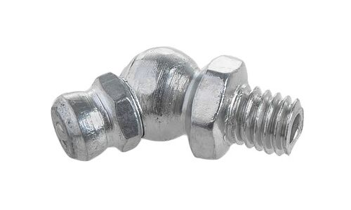 Пресс-масленка М6x1x45 угловая ARNEZI, арт. R7404462