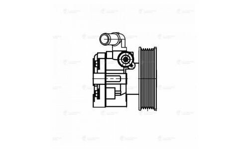 Насос гидроусилителя руля Luzar, арт. LPS 0505